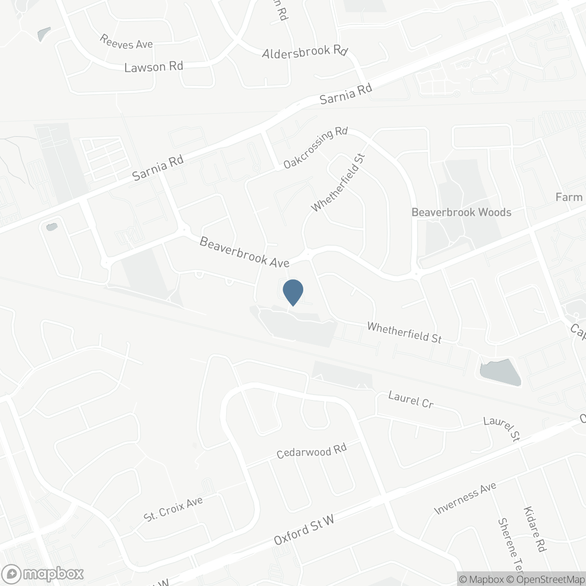 3 - 1850 BEAVERBROOK AVENUE, London, Ontario N6H 0G7